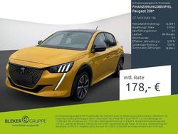 Gelb Gebraucht 2021 Peugeot e-208 Kleinwagen | 14.580 € (Guter Preis)