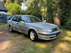 Silber Gebraucht 2001 Saab 9-5 Kombi | 950 € (Fairer Preis)