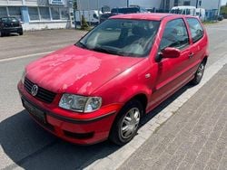 Rot Gebraucht 2001 VW Polo Basis Kleinwagen | 990 € (Superpreis)