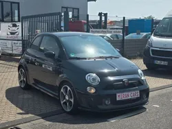 Schwarz Gebraucht 2015 Abarth 595 Turismo Kleinwagen | 11.900 € (Etwas zu teuer)