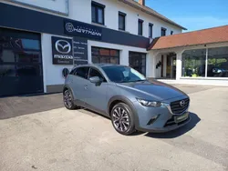 Grau Gebraucht 2021 Mazda CX-3 Ad'Vantage SUV | 17.400 € (Guter Preis)