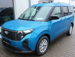 Digital aqua blue Neu 2025 Ford Tourneo Courier Titanium Van / Kleinbus | 28.790 € (Fairer Preis)