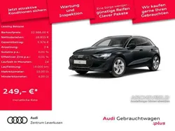 Manhattangrau Gebraucht 2024 Audi A3 Sportback Limousine | 32.988 € (Guter Preis)