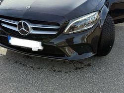 Schwarz Gebraucht 2019 Mercedes C300 Kombi | 18.000 € (Fairer Preis)