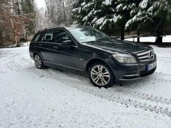 Schwarz Gebraucht 2011 Mercedes C220 Avantgarde Kombi | 5.000 € (Superpreis)