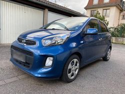 Blau Gebraucht 2015 Kia Picanto Kleinwagen | 5.900 € (Fairer Preis)