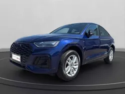 Blau Gebraucht 2023 Audi Q5 Sportback S-Line SUV | 47.810 € (Fairer Preis)