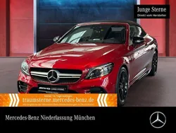 Rot Gebraucht 2022 Mercedes C43 AMG AMG Cabrio | 59.890 € (Etwas zu teuer)