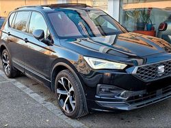 Schwarz Gebraucht 2023 Seat Tarraco FR SUV | 25.900 € (Etwas zu teuer)