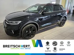 Schwarz Gebraucht 2024 VW T-Roc R-line SUV | 35.750 € (Teuer)