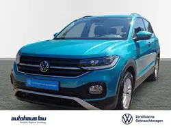Makenatürkismetallic Gebraucht 2023 VW T-Cross Life SUV | 24.490 € (Fairer Preis)