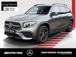 Grau Gebraucht 2021 Mercedes GLB200 AMG SUV | 32.490 € (Etwas zu teuer)