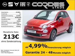 Rot Gebraucht 2024 Fiat 500 Red Kleinwagen | 15.395 € (Fairer Preis)