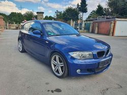 Blau Gebraucht 2008 BMW 120 M Sport Kleinwagen | 4.799 € (Superpreis)