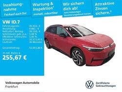 Kings red metallic/kings red m Gebraucht 2025 VW ID.7 Pro Kombi | 49.410 € (Fairer Preis)
