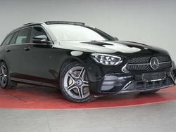 Schwarz Gebraucht 2022 Mercedes E300 AMG line Kombi | 34.990 € (Guter Preis)