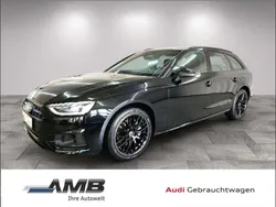 Schwarz Gebraucht 2023 Audi A4 Advanced Plus Kombi | 36.380 € (Etwas zu teuer)