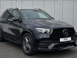 Schwarz Gebraucht 2019 Mercedes GLE300 AMG line SUV | 39.850 € (Fairer Preis)