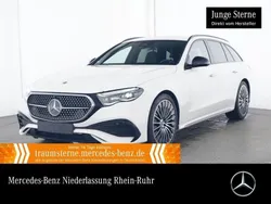 Polarweiß Gebraucht 2024 Mercedes E300 AMG Kombi | 54.990 € (Fairer Preis)