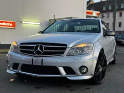 Silber Gebraucht 2008 Mercedes C63 AMG AMG Limousine | 5.999 €