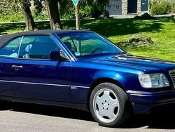 Blau Gebraucht 1994 Mercedes 220 Cabrio | 12.650 €