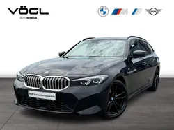 Schwarz Gebraucht 2023 BMW 320 M Sport Kombi | 37.860 € (Etwas zu teuer)