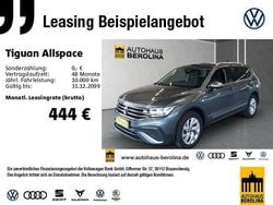 Grau Gebraucht 2024 VW Tiguan Allspace Life SUV | 37.590 € (Superpreis)