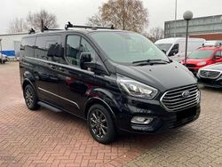 Schwarz Gebraucht 2020 Ford Transit Custom Titanium X Van | 20.000 €