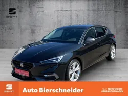 Schwarz Gebraucht 2024 Seat Leon FR Limousine | 27.950 € (Fairer Preis)