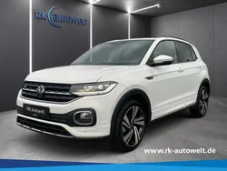 Weiß Gebraucht 2023 VW T-Cross R-line SUV | 26.990 € (Fairer Preis)
