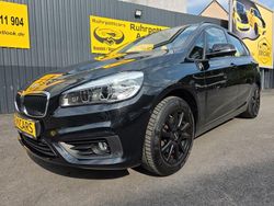 Schwarz Gebraucht 2017 BMW 220 Active Tourer Advantage Van / Kleinbus | 17.990 € (Fairer Preis)