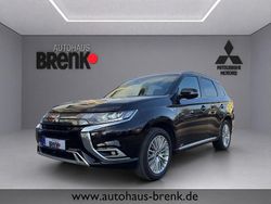 Rubinschwarz Gebraucht 2021 Mitsubishi Outlander P-HEV Top Limousine | 25.990 € (Teuer)