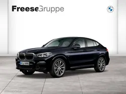 Schwarz Gebraucht 2022 BMW X4 M Sport SUV | 49.490 € (Etwas zu teuer)