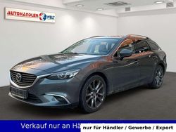 Grau Gebraucht 2018 Mazda 6 Kizoku Intense Kombi | 7.599 € (Superpreis)
