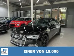 Schwarz metallic Gebraucht 2021 Audi A6 Sport | 34.570 € (Superpreis)