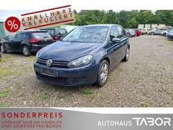 Bluegraphit perleffekt Gebraucht 2009 VW Golf VI Comfortline Limousine | 3.285 € (Guter Preis)