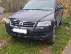Schwarz Gebraucht 2003 VW Touareg SUV | 3.600 € (Fairer Preis)