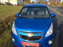 Blau Gebraucht 2010 Chevrolet Spark Kleinwagen | 2.800 €