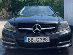 Schwarz Gebraucht 2012 Mercedes C180 Avantgarde Limousine | 8.600 € (Fairer Preis)