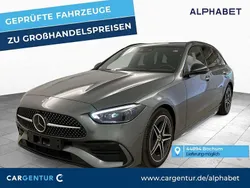 Selenitgrau Gebraucht 2023 Mercedes C300 AMG line Kombi | 35.390 € (Guter Preis)
