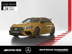 Unilack sonnengelb Gebraucht 2022 Mercedes A45 AMG AMG Limousine | 48.990 € (Fairer Preis)