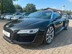 Schwarz Gebraucht 2015 Audi R8 Spyder Sport Cabrio | 79.950 €