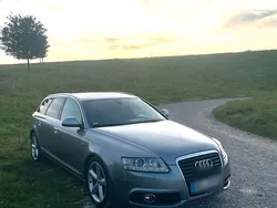 Grau Gebraucht 2010 Audi A6 Sport Kombi | 14.300 €