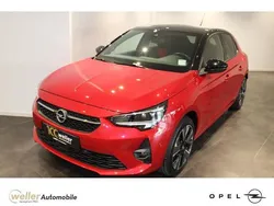 Rot Gebraucht 2022 Opel Corsa-e GS Line Kleinwagen | 18.470 € (Fairer Preis)