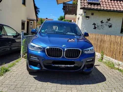 Blau Gebraucht 2019 BMW X3 M Sport SUV | 41.000 € (Teuer)