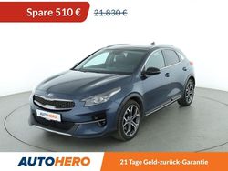Blau Gebraucht 2021 Kia XCeed Platinum Edition SUV | 21.320 € (Fairer Preis)