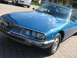 Blau Gebraucht 1972 Citroën SM Coupé | 54.000 €