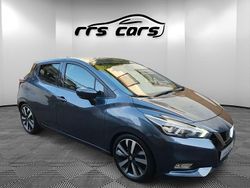 Grau Gebraucht 2019 Nissan Micra N-Connecta Kleinwagen | 12.670 € (Fairer Preis)