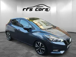 Grau Gebraucht 2019 Nissan Micra N-Connecta Kleinwagen | 12.970 € (Etwas zu teuer)