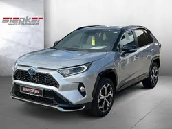 Silber Gebraucht 2021 Toyota RAV4 Hybrid Style SUV | 39.990 € (Fairer Preis)